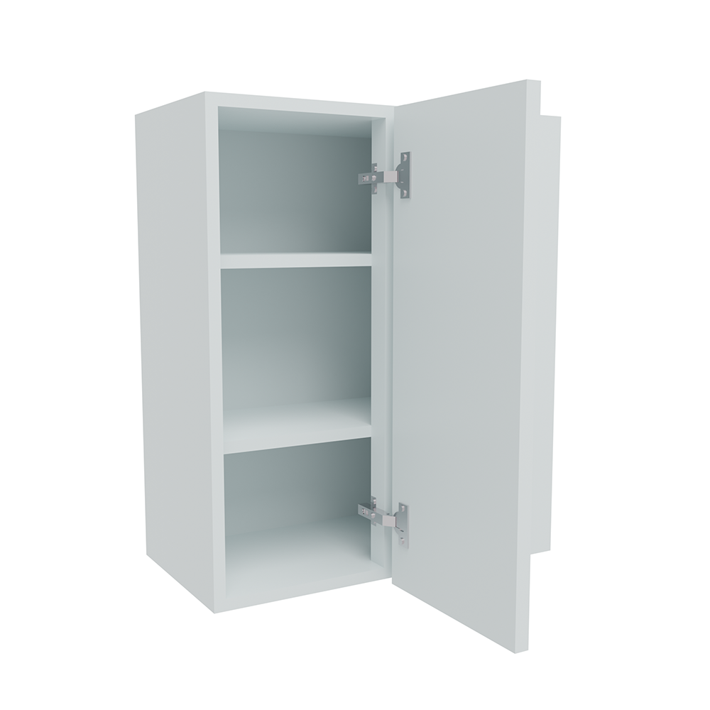 600mm Standard Corner Wall Unit With Adjustable Corner Post - 300mm Door (Right Blank) (High)