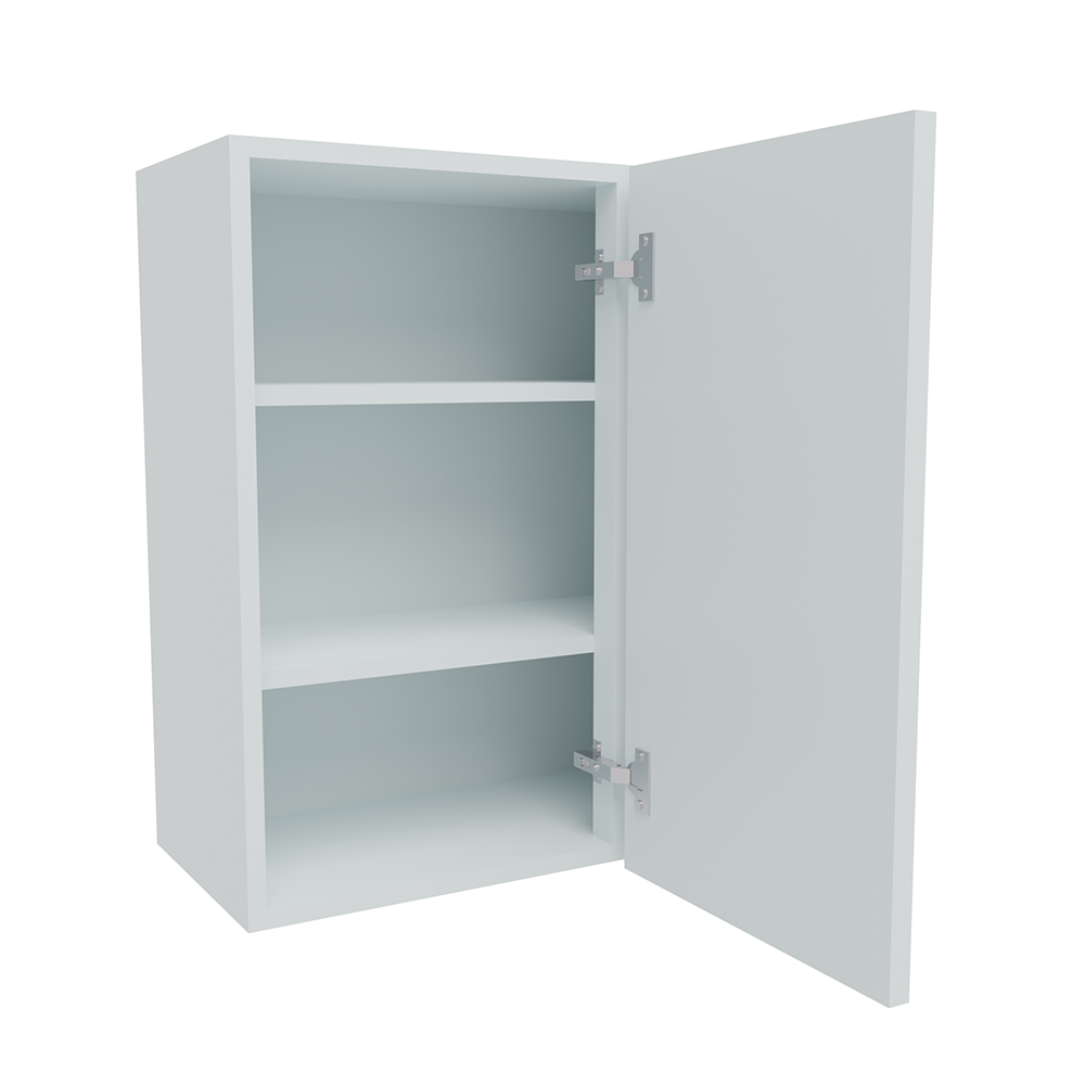 700mm Standard Corner Wall Unit With Adjustable Corner Post - 400mm Door (Right Blank) (High)
