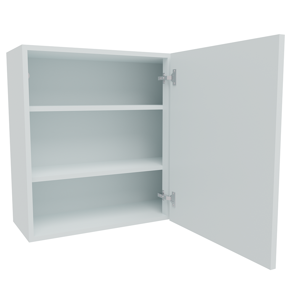 900mm Standard Corner Wall Unit With Adjustable Corner Post - 600mm Door (Right Blank) (High)