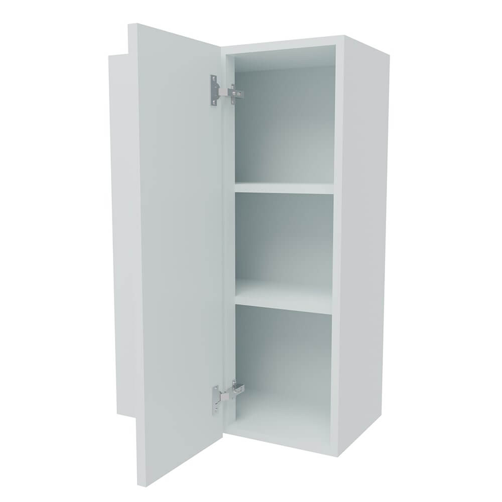 600mm Standard Corner Wall Unit - 300mm Door (Left Blank) (High)