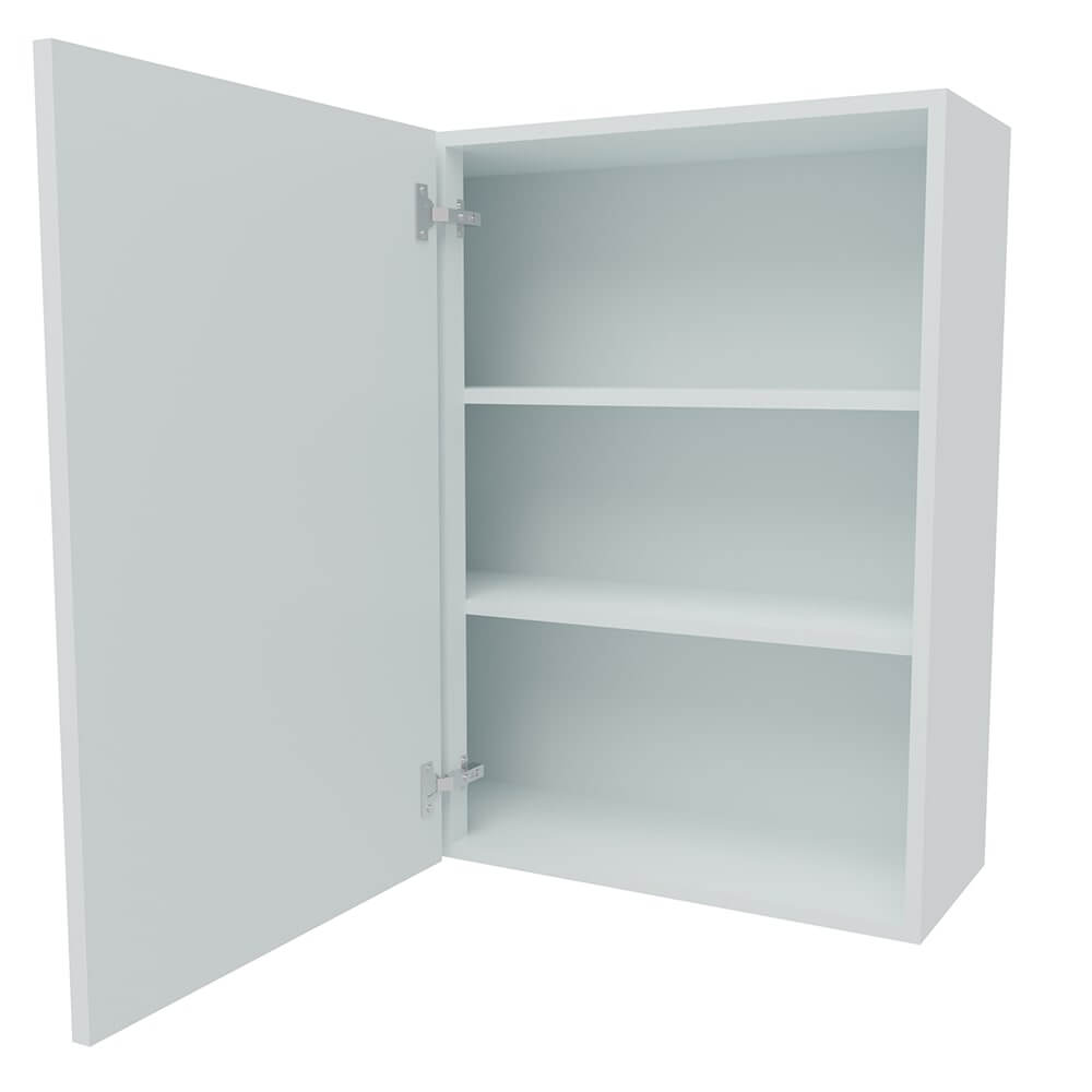 900mm Standard Corner Wall Unit - 600mm Door (Left Blank) (High)