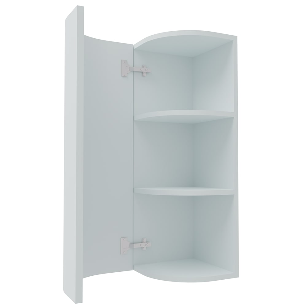 Curved Wall Unit - 300 x 300mm (High) - Left End