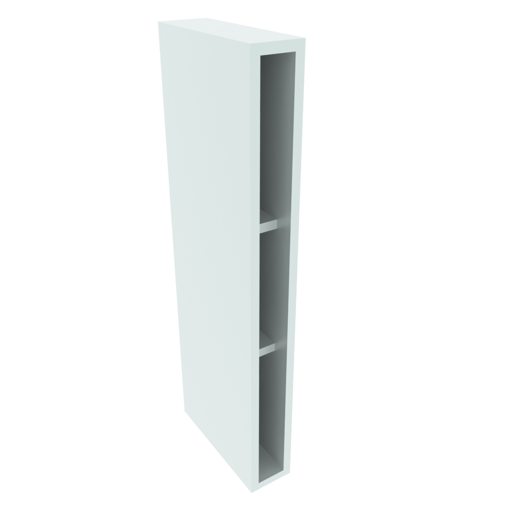 100mm Wall Open Display Unit (High)