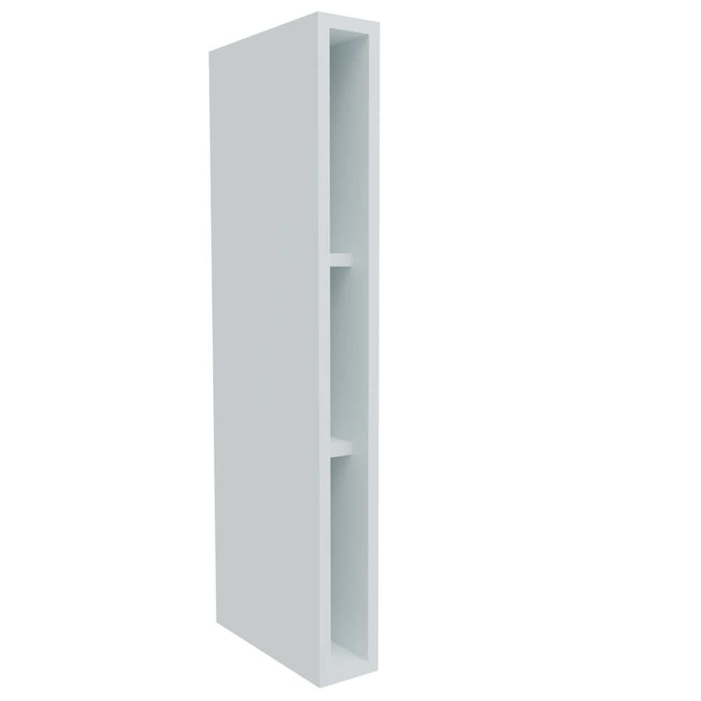 100mm Wall Open Display Unit (High)