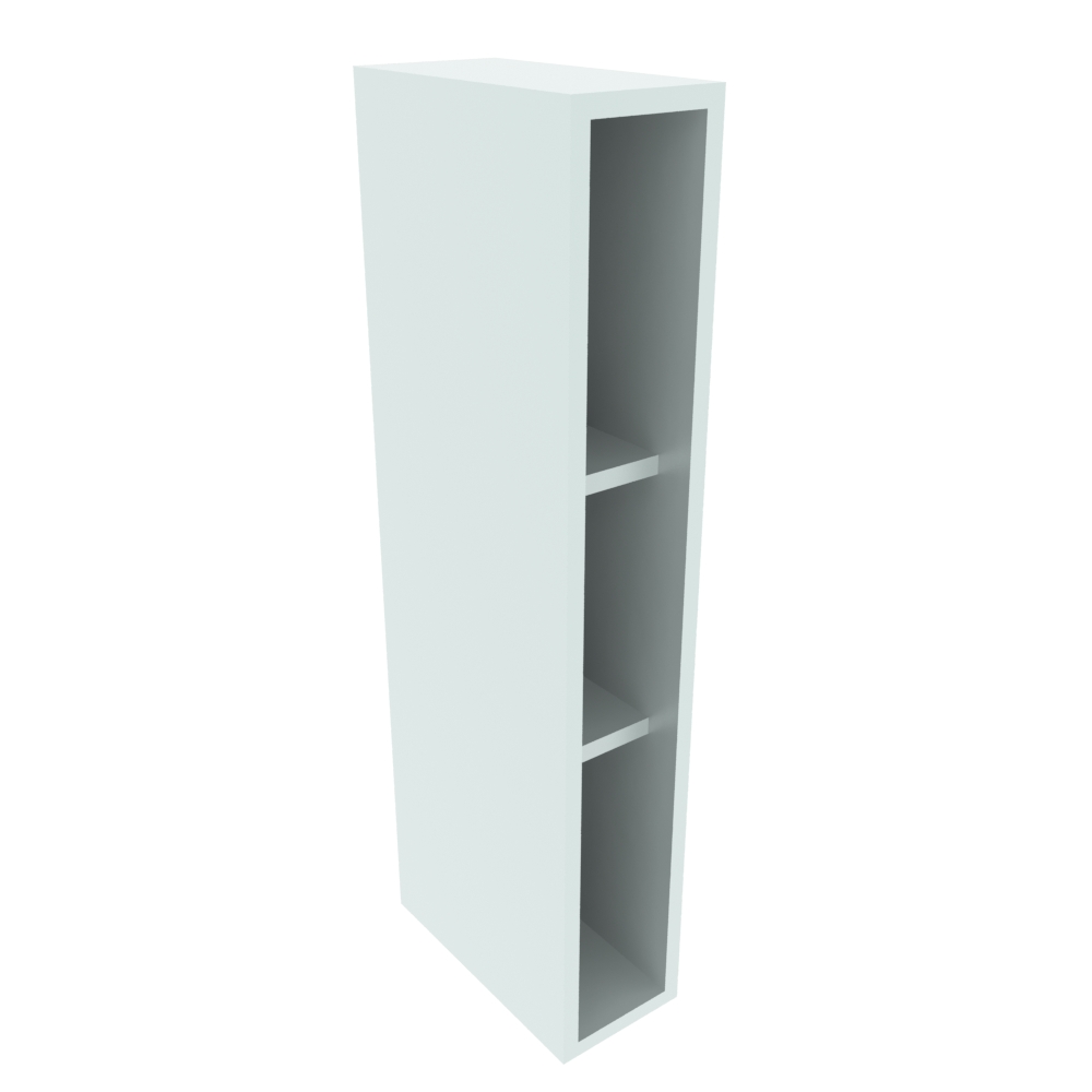 150mm Wall Open Display Unit (High)