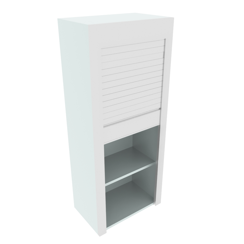 500mm Worktop Tambour Unit to suit 25-40mm Worktops (Medium)