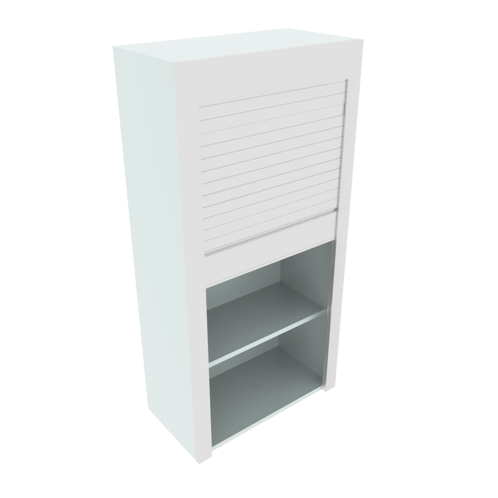 600mm Worktop Tambour Unit to suit 25-40mm Worktops (Medium)