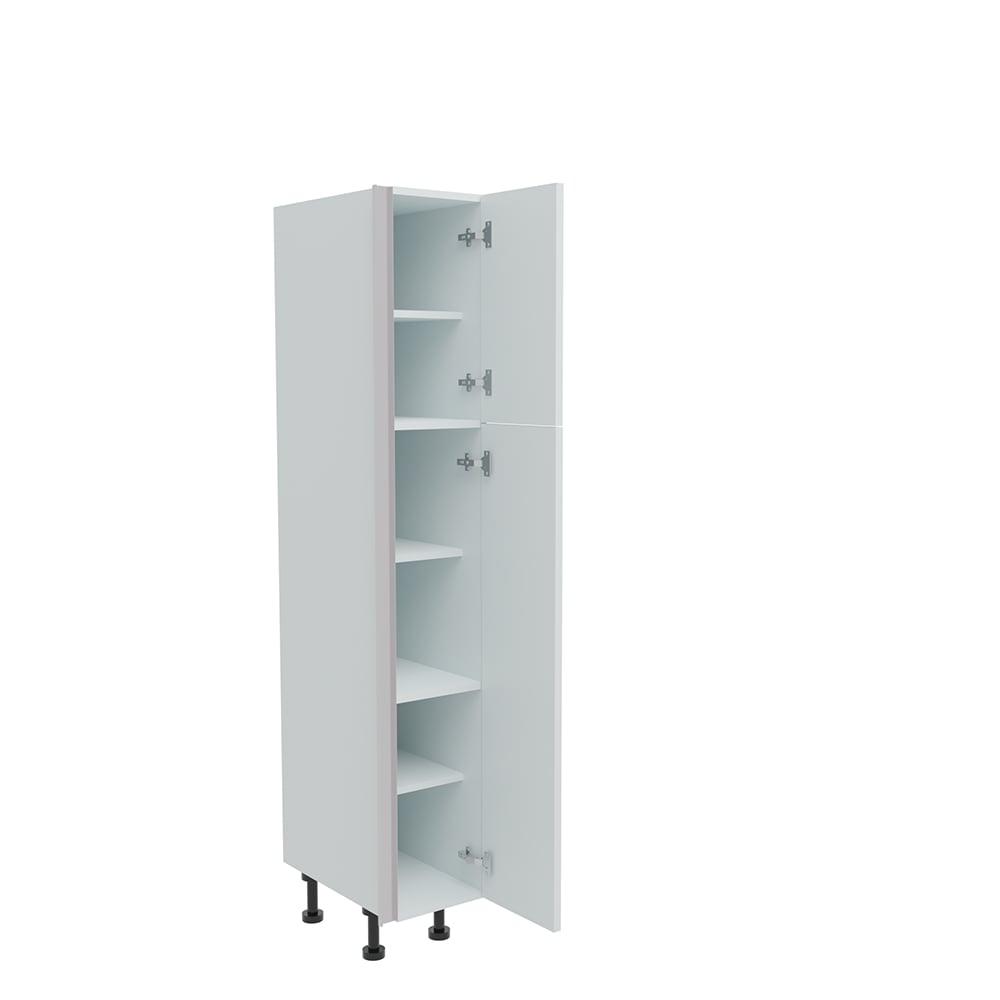 300mm True Handleless Larder Unit - RH Hinge (Low)