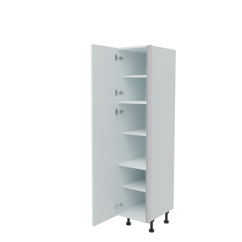 400mm True Handleless Larder Unit - LH Hinge (Low)