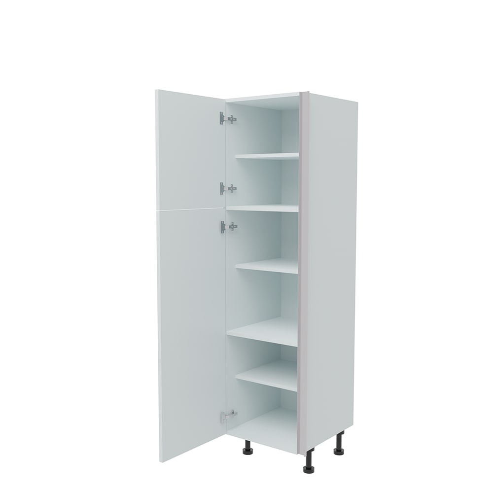 500mm True Handleless Larder Unit - LH Hinge (Low)