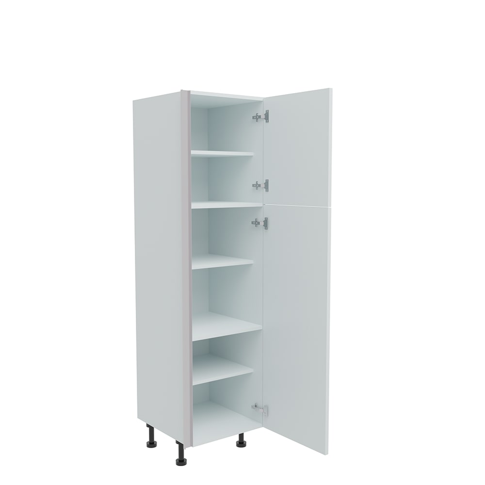 500mm True Handleless Larder Unit - RH Hinge (Low)