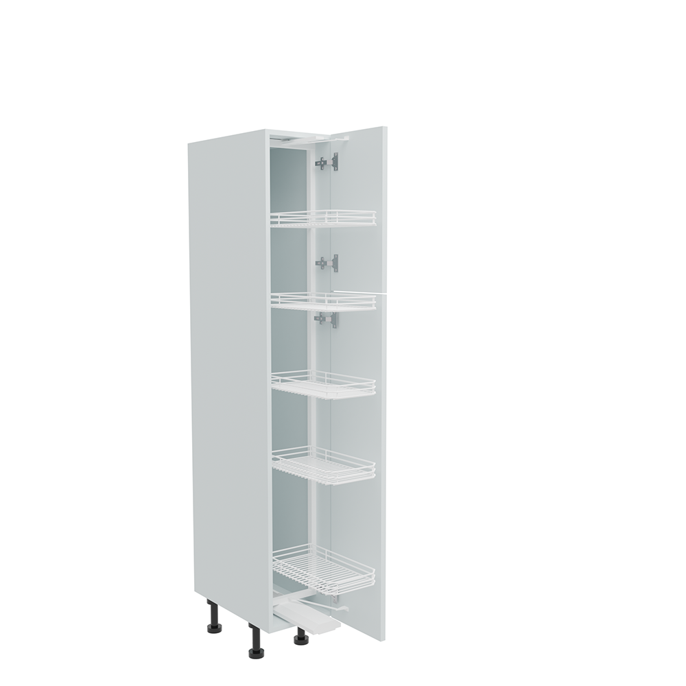 300mm Tall Swing Out Larder Unit - 570mm Top Door (Low)