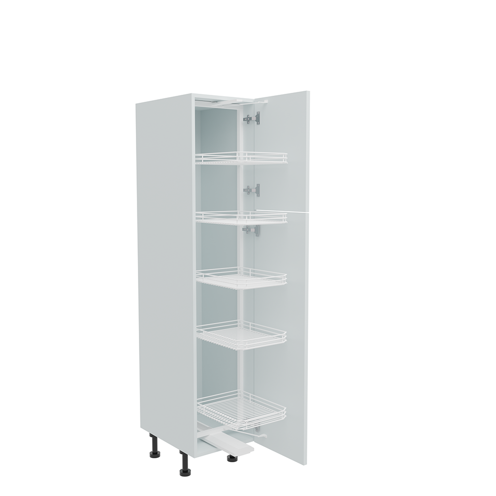 400mm Tall Swing Out Larder Unit - 570mm Top Door (Low)