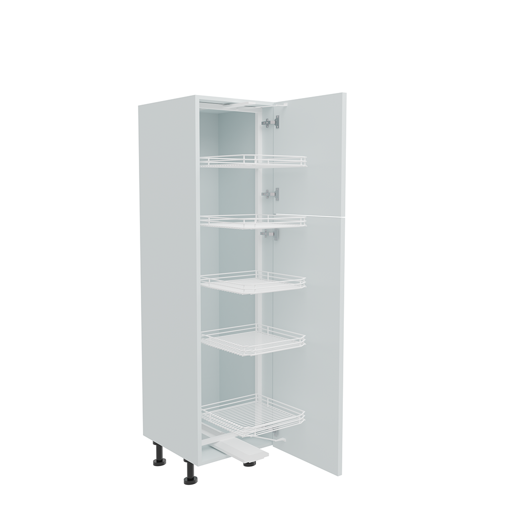 500mm Tall Swing Out Larder Unit - 570mm Top Door (Low)