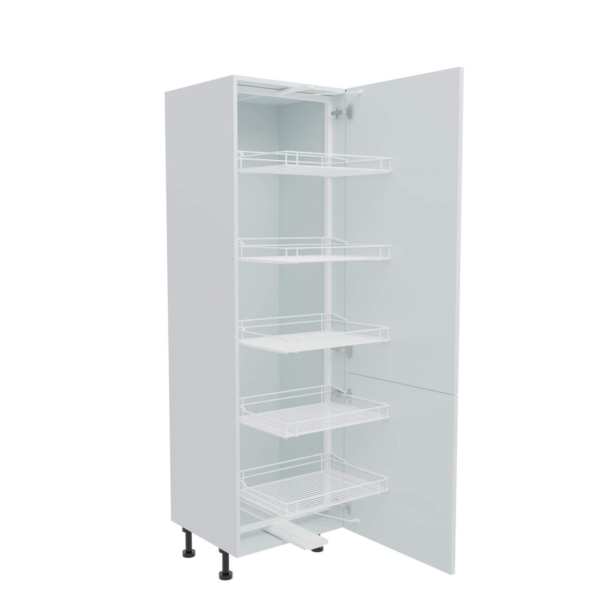 600mm Tall Swing Out Larder Unit - 715mm Lower Door (Medium)