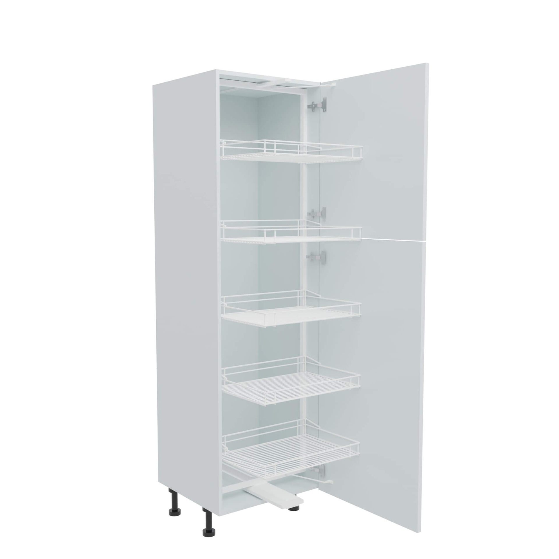 600mm Tall Swing Out Larder Unit - 720mm Top Door (Medium)