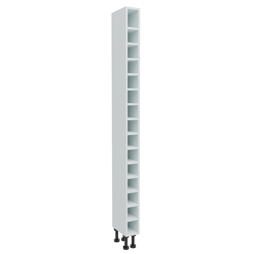 150mm Tall Wine Unit (High) (2150mm) - (Carcase material)