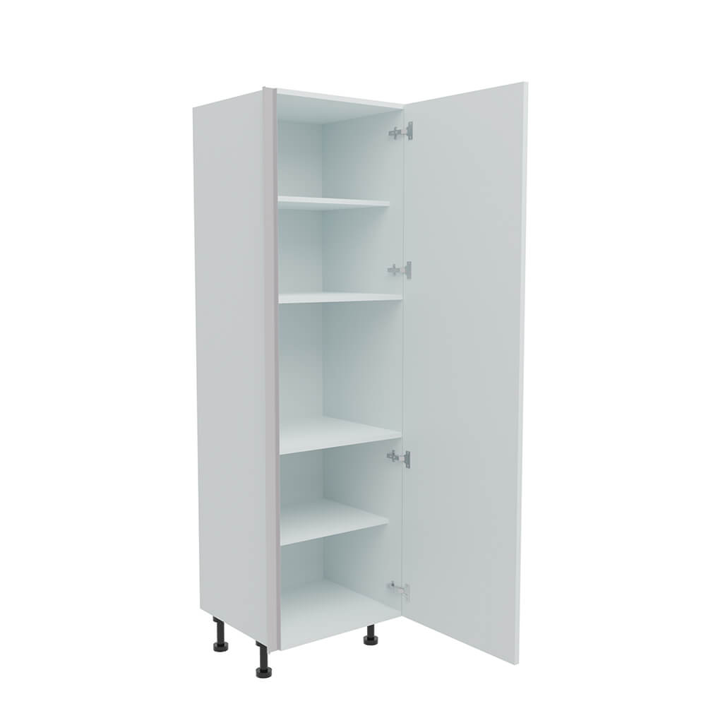 600mm True Handleless Larder Unit - Full Height Door - RH Hinge (Medium)