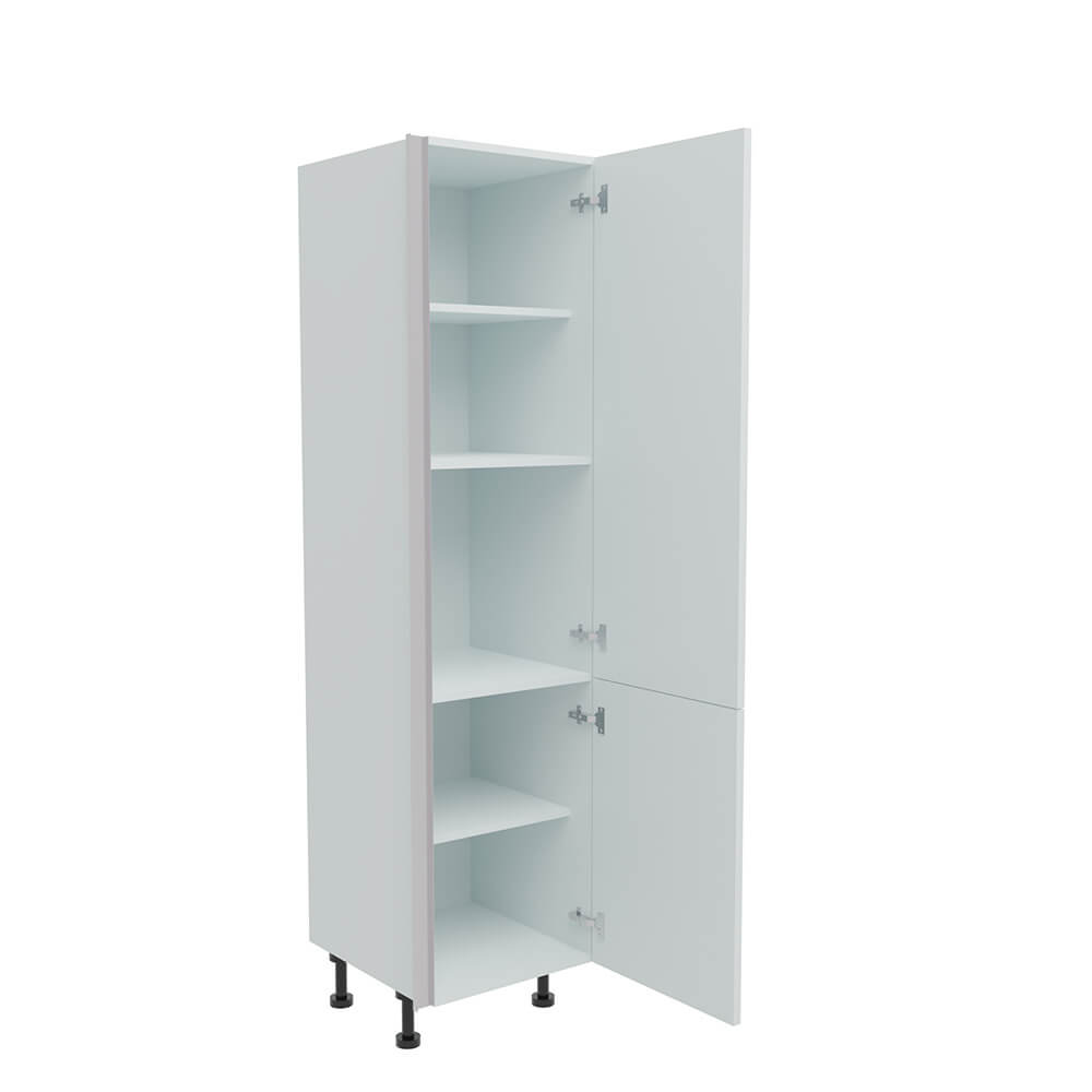 500mm True Handleless Larder Unit - 715mm Bottom Door - RH Hinge (Medium)
