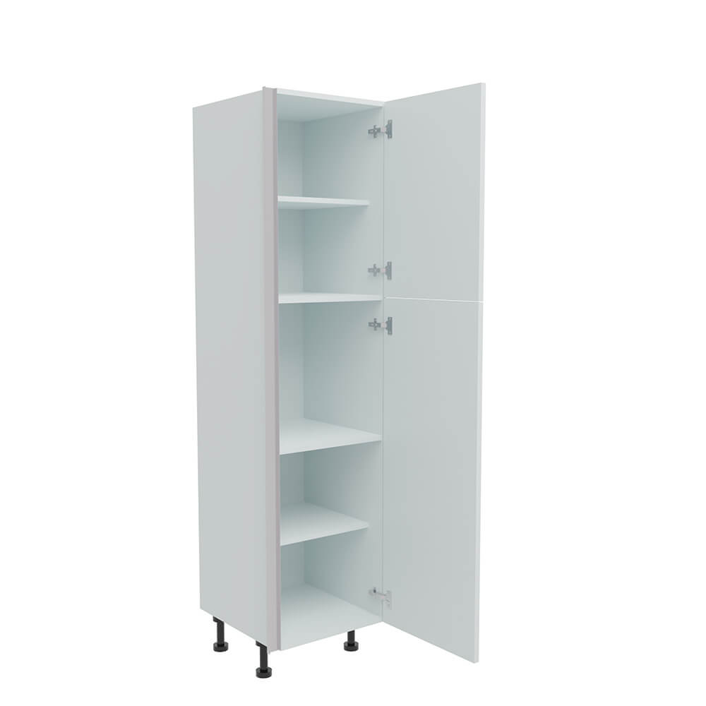 500mm True Handleless Larder Unit - 720mm Top Door - RH Hinge (Medium)
