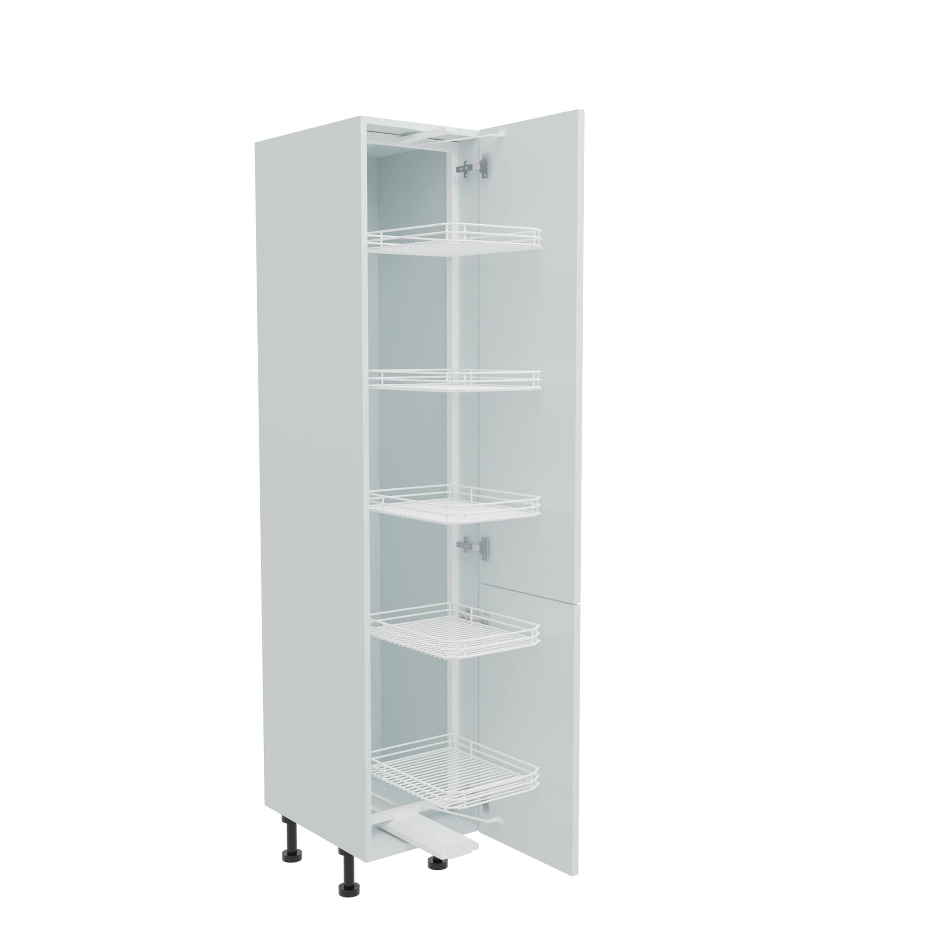 400mm Tall Swing Out Larder Unit - 720mm Lower Door (Medium)