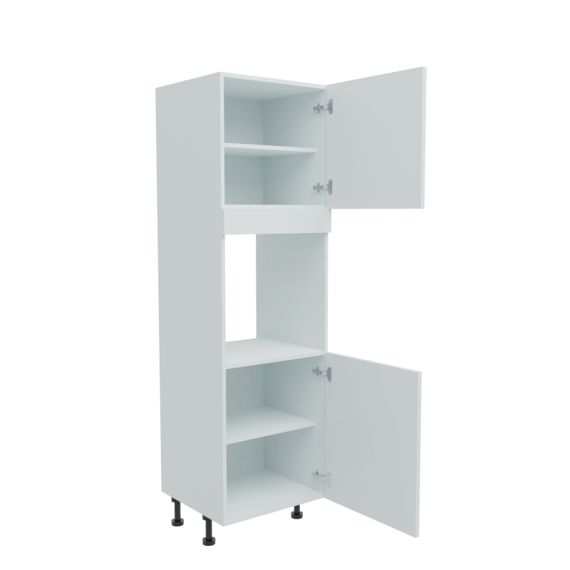 600mm Tall Single Oven Housing with Doors (Medium)