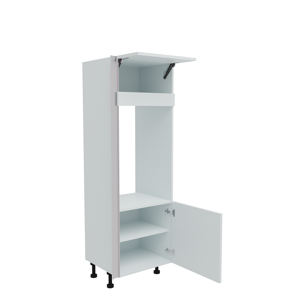 600mm True Handleless Tall Double Oven Housing - RH Hinge (Low)