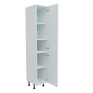 400mm Tall Larder Unit - 895mm Lower Door (High)