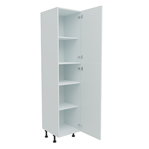 500mm Tall Larder Unit - 895mm Top Door(High)