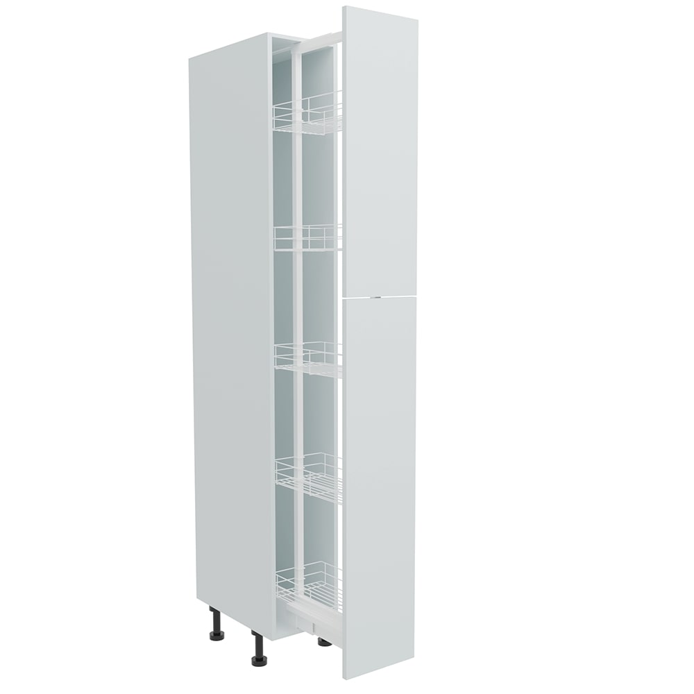 300mm Tall Pull Out Larder Unit - 895mm Top Door (High)