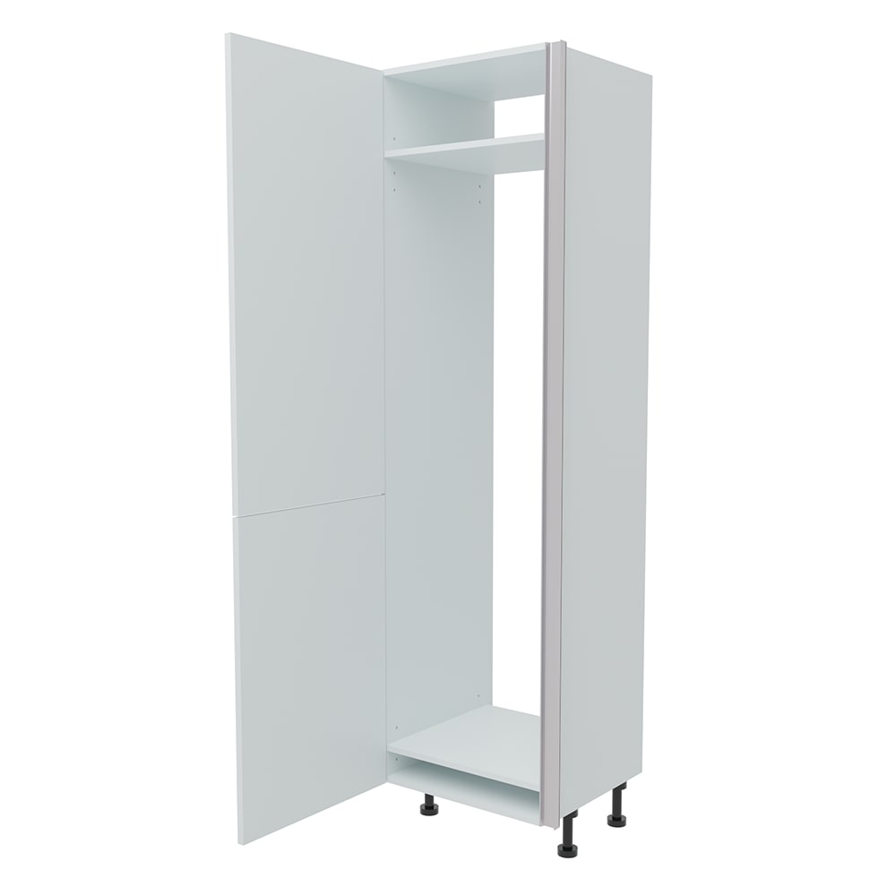 600mm True Handleless Fridge Freezer Housing - 50/50 - LH Hinge (High)