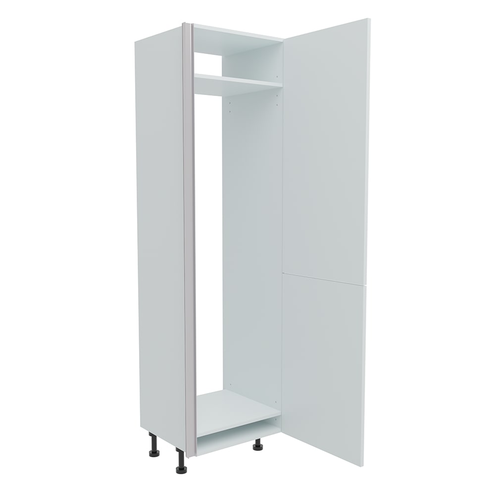 600mm True Handleless Fridge Freezer Housing - 50/50  - RH Hinge (High)