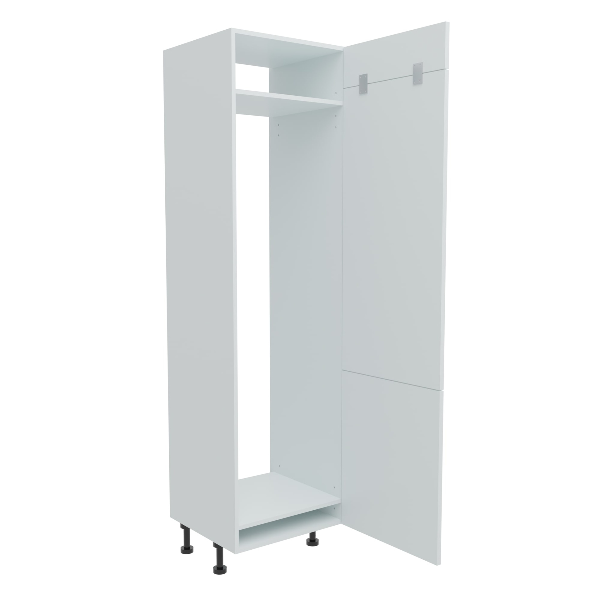 600mm Tall Fridge Freezer Housing - 70/30 - 3 Doors (High)