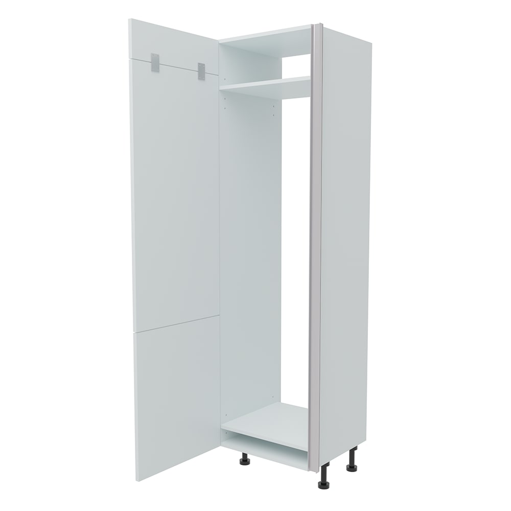 600mm True Handleless Fridge Freezer Housing - 70/30 - 3 Door - LH Hinge (High)