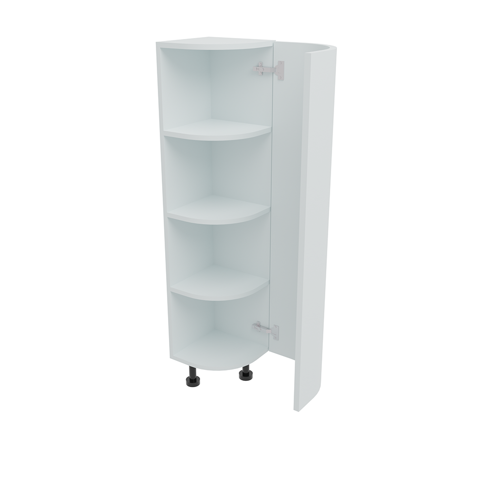 Curved Midi Unit - 300 x 300mm (Right End)