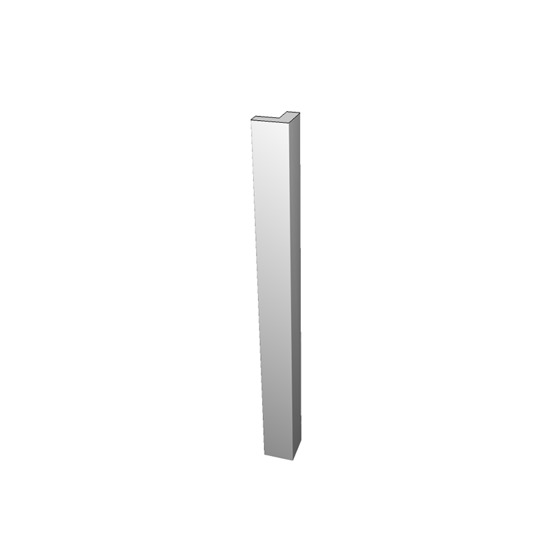 Liscio - External Corner Post - 900 x 46 x 46mm