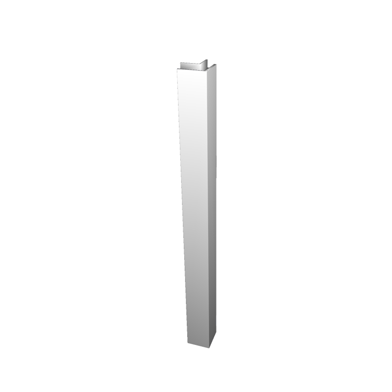 Ultimo External Corner Post - 900 x 58 x 58mm