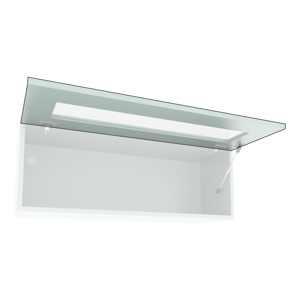 355 x 996mm Frame Door