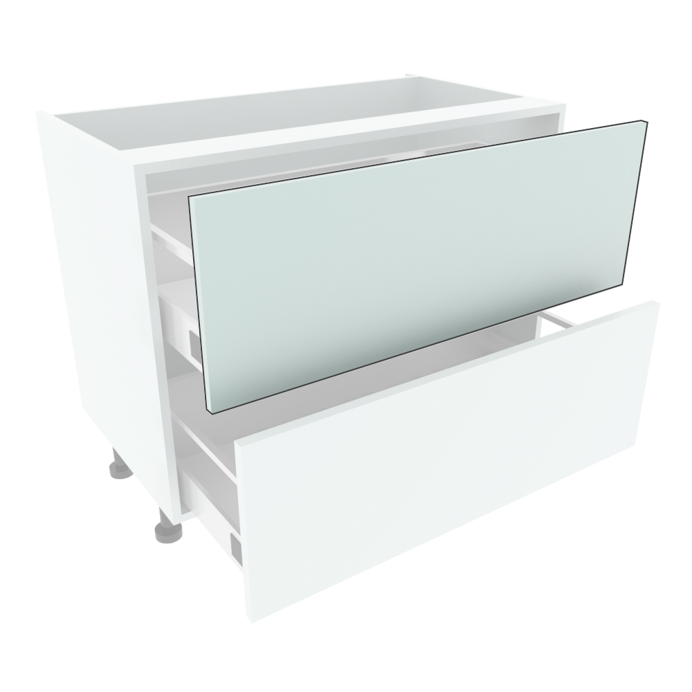 355 x 996mm Drawer/Door Front (Slab)