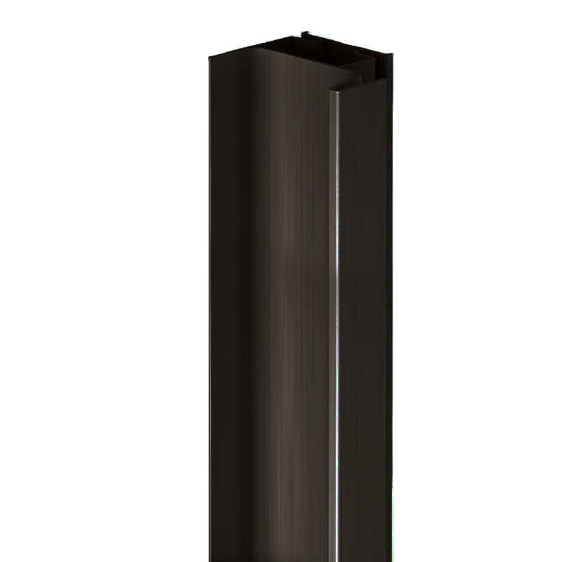 2.67m Vertical Profile - Lateral for True Handleless - Bronze Anodised