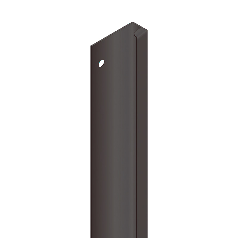 Appliance Spacer Profile for - for True Handleless - Graphite Powder Coated