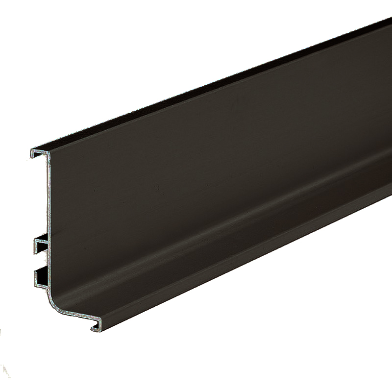 Top Profile for True Handleless - 4.1m Length - Bronze Anodised
