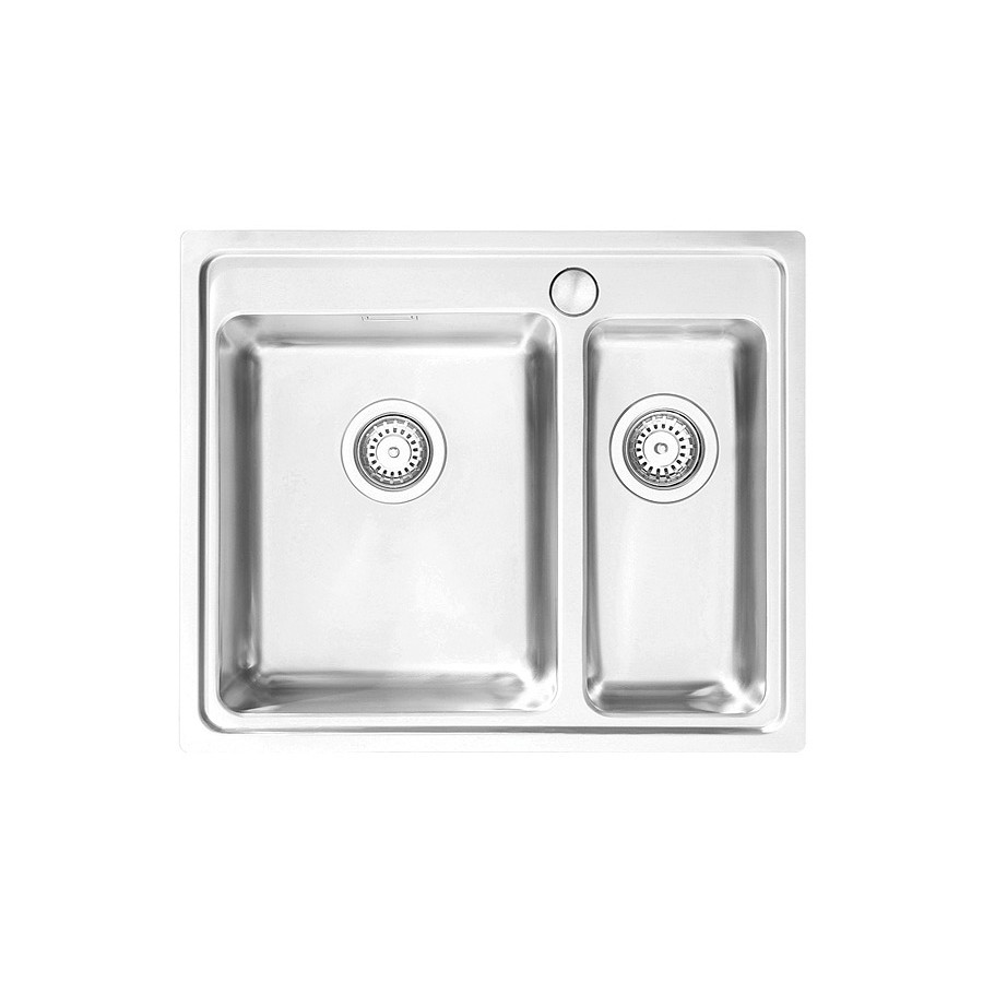 Mite 1.5 bowl Brushed Steel Inset Sink