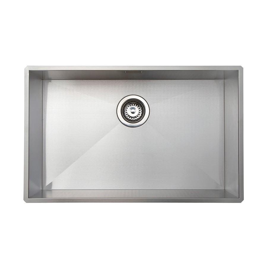 Tay 1.0 bowl Brushed Steel Undermount/Inset Sink