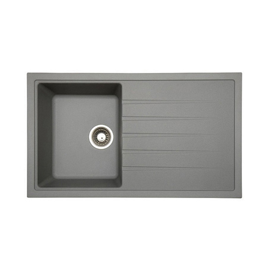 Winster 1.0 bowl Graphite Grey Granite Inset Sink