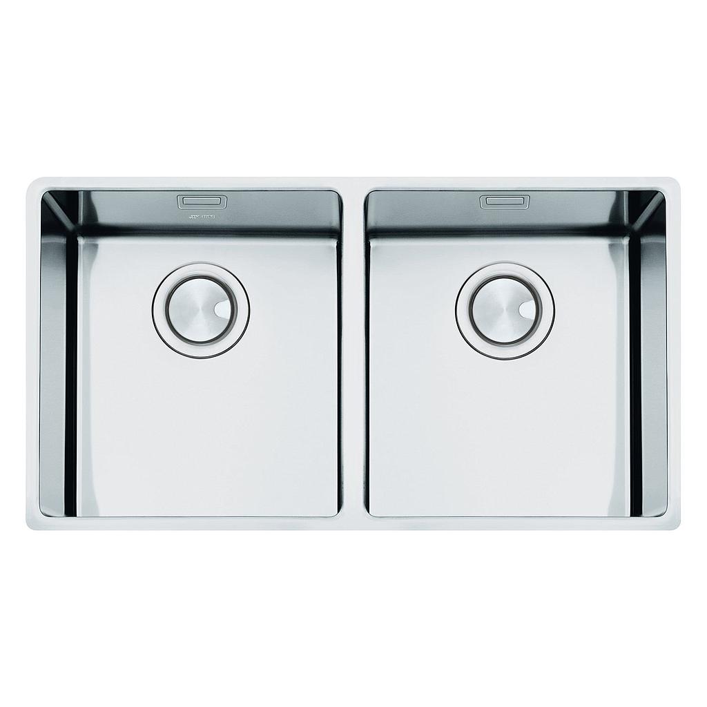 Smeg Mira VSTR3434-2 Double Bowl Sink