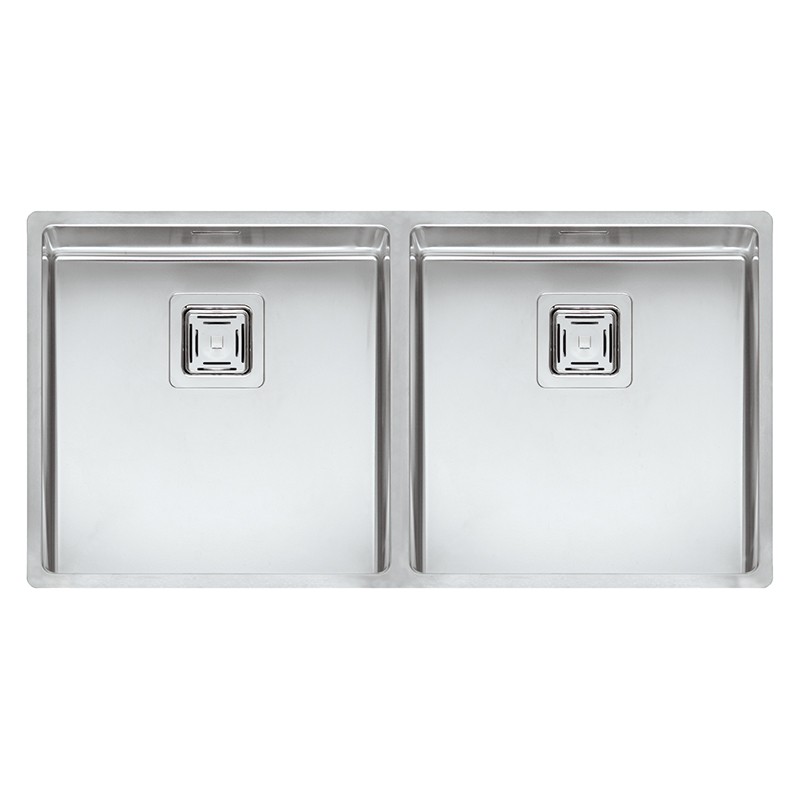 Texas 40X40+40X40 (L) R10 Integrated Sink