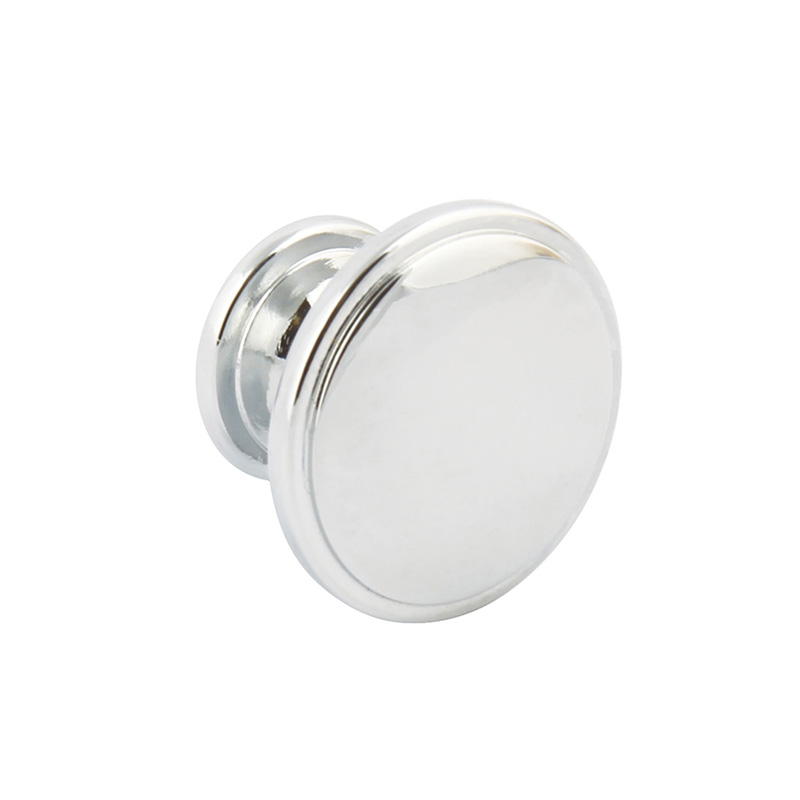 CLASSIC Delilah Knob - 38mm Diameter - Polished Chrome (HB10-0228)