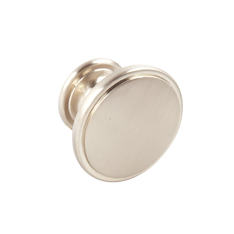 CLASSIC Delilah Knob - 38mm Diameter - Stainless Steel (HB10-0236)