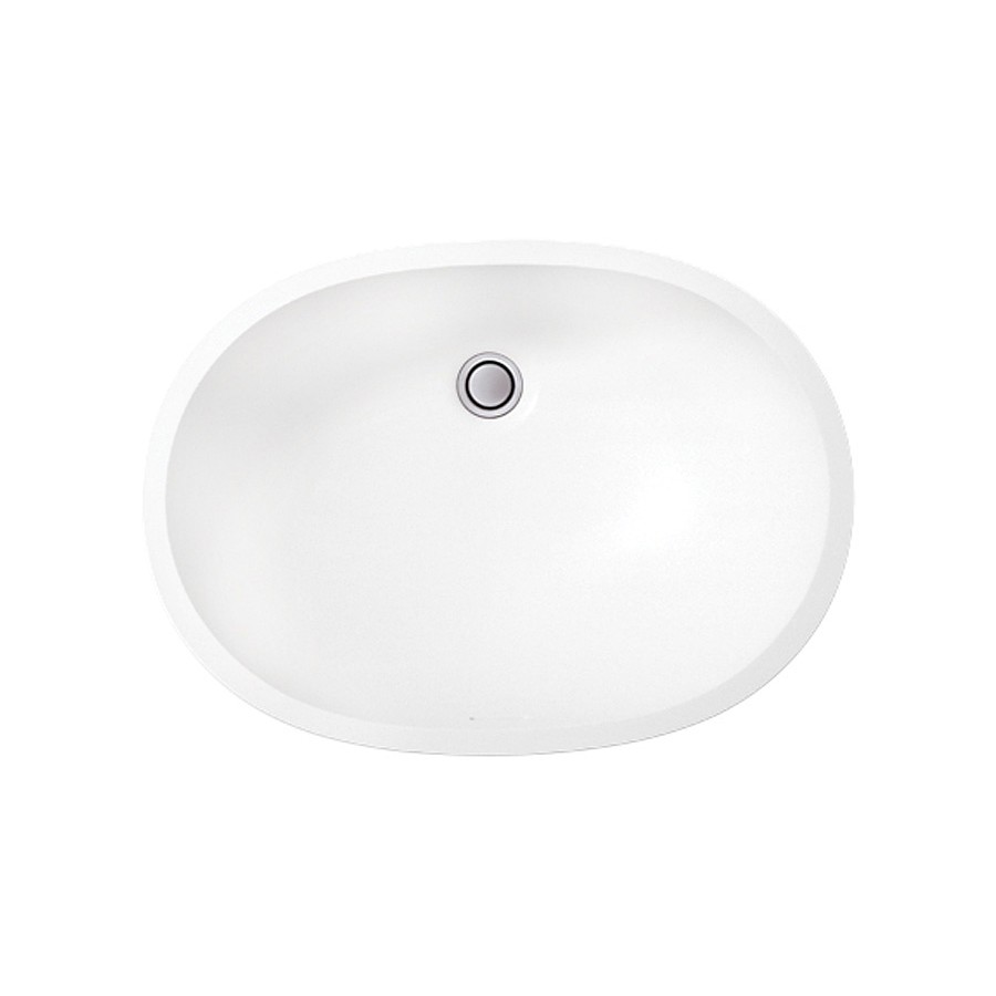 Kaveri Vanity bowl Bright White Solid Surface Sink